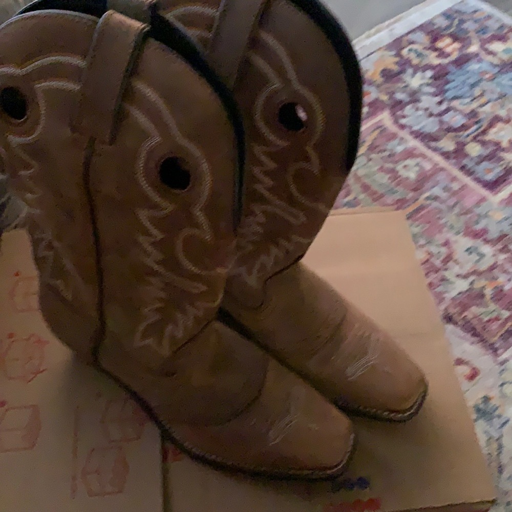 Cowgirl boots